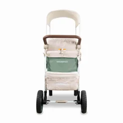 WONDERFOLD VW2 Volkswagen Kinderwagen Sage Green*Kinder Zwillingswagen & Geschwisterwagen