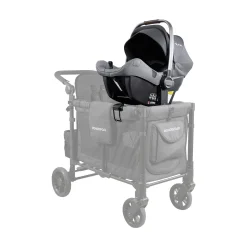 WONDERFOLD W2 Autositz-Adapter*Kinder Kinderwagen Zubehör