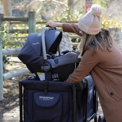 WONDERFOLD W2 Autositz-Adapter*Kinder Kinderwagen Zubehör