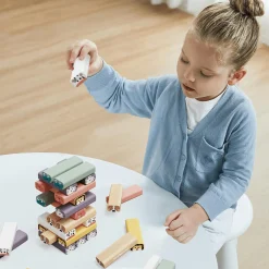 TOPBRIGHT Wackelturm*Kinder Lernspielzeug|Holzspielzeug