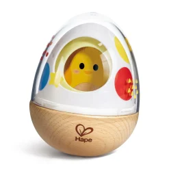 Hape Wackel-Wunder-Stapelgerät*Kinder Stapelbecher|Holzspielzeug
