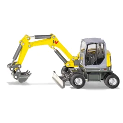 siku Wacker Neuson EW65 Mobilbagger*Kinder Lernspielzeug