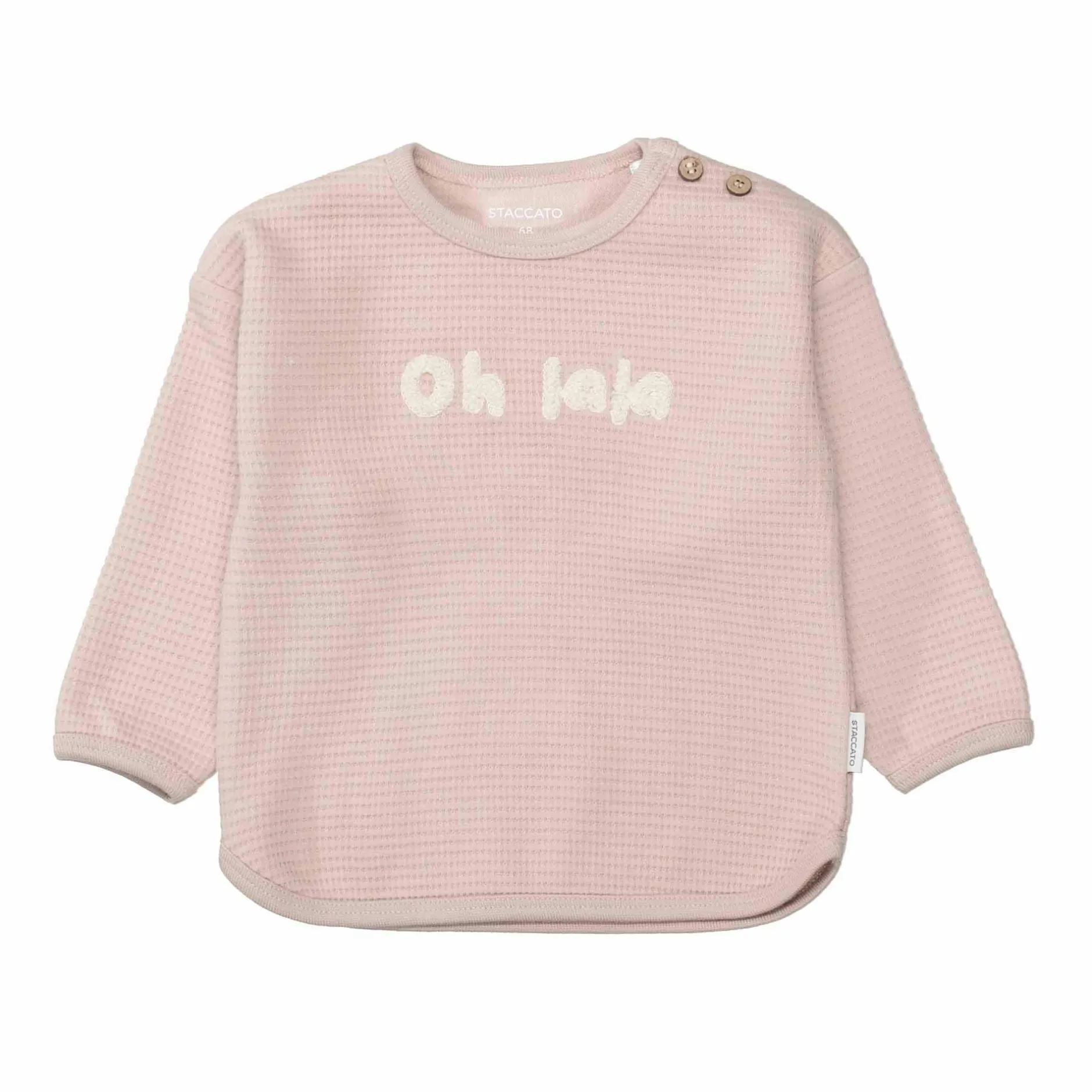 STACCATO Waffelpiqué-Shirt Oh lala* Oberteile