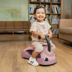 GLOBBER WALK N’ ROLL 2in1 ECO Beere*Kinder Lauflernwagen
