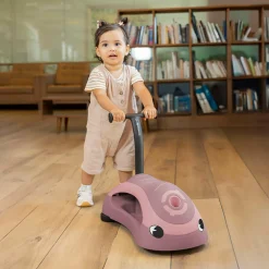 GLOBBER WALK N’ ROLL 2in1 ECO Beere*Kinder Lauflernwagen