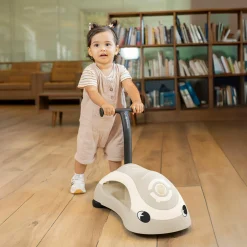 GLOBBER WALK N’ ROLL 2in1 ECO Kokos Weiß*Kinder Lauflernwagen
