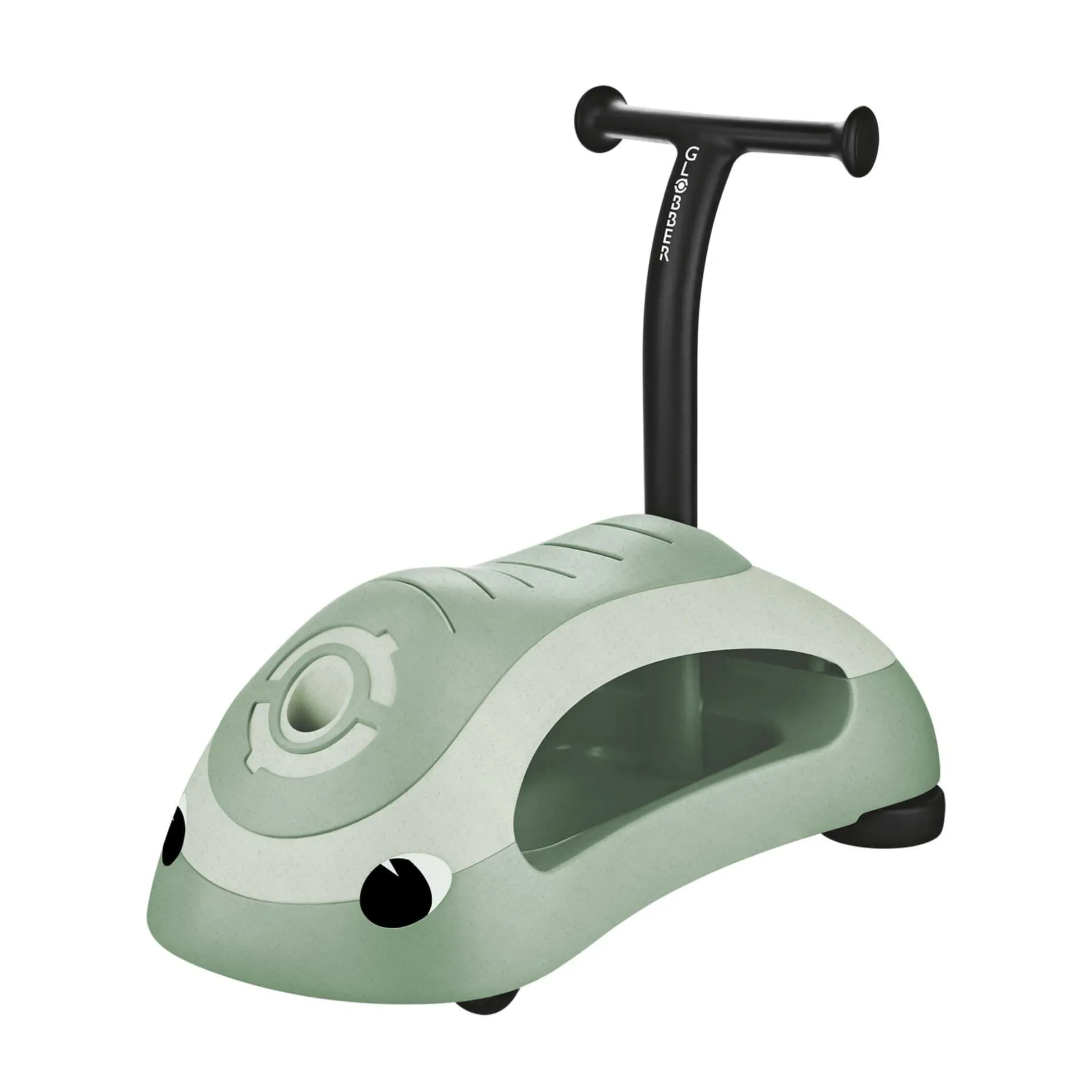 GLOBBER WALK N’ ROLL 2in1 ECO Pistazie*Kinder Lauflernwagen