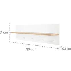 roba Wandgarderobe Milan* Deko & Accessoires|Regale