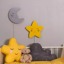 Roommate Wandleuchte Mond Grau* Deko & Accessoires