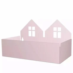 Roommate Wandregal & Box Häuser Rosa* Deko & Accessoires