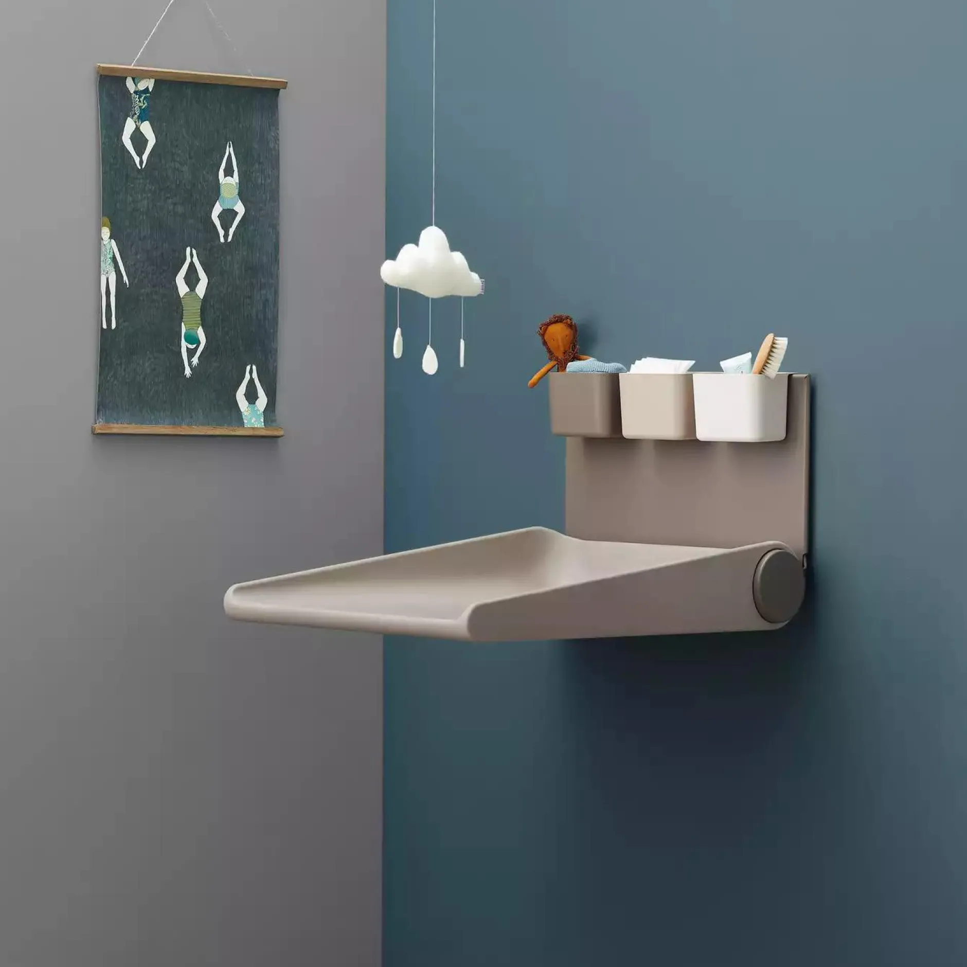 Leander Wandwickelregal Wally Cappuccino* Deko & Accessoires