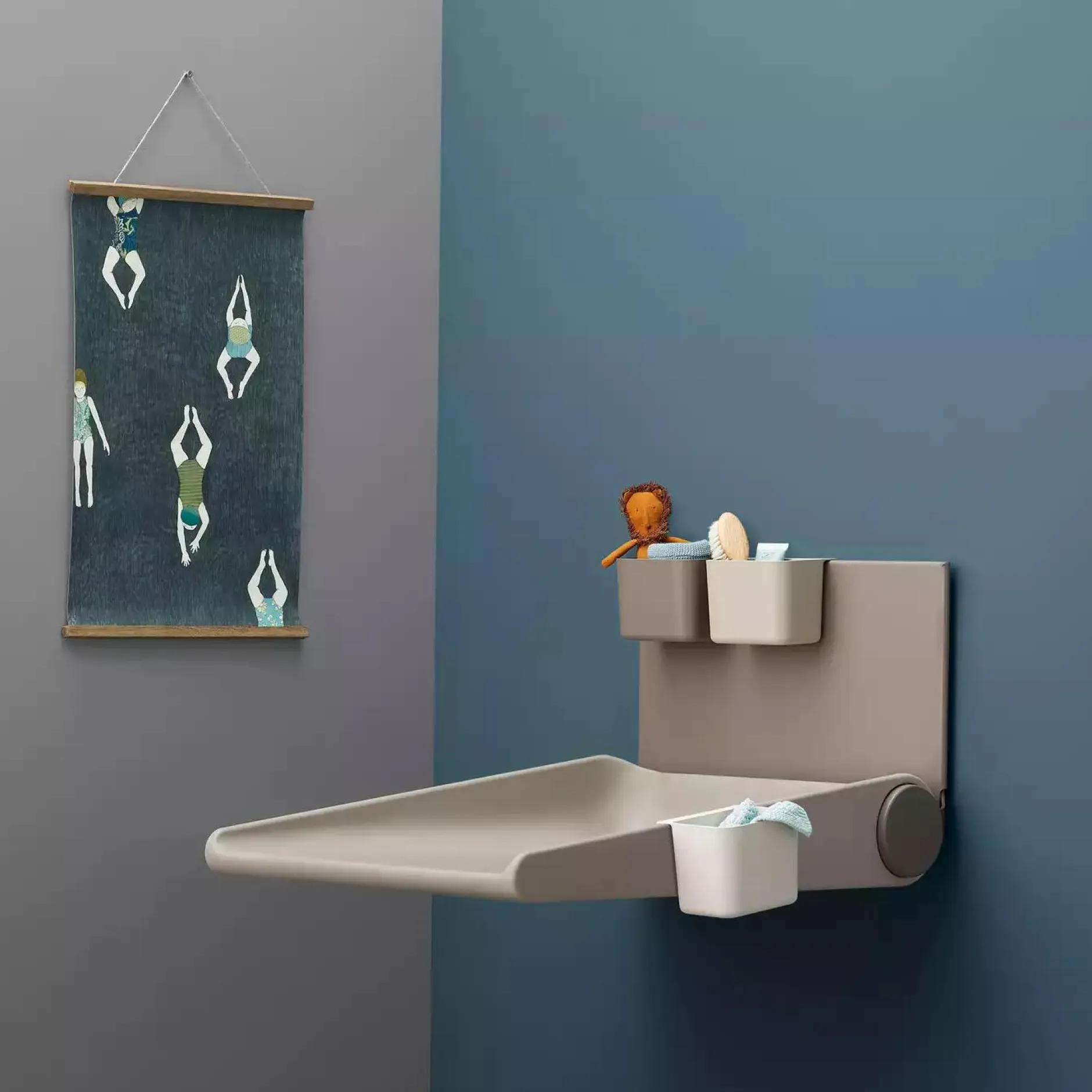 Leander Wandwickelregal Wally Cappuccino* Deko & Accessoires