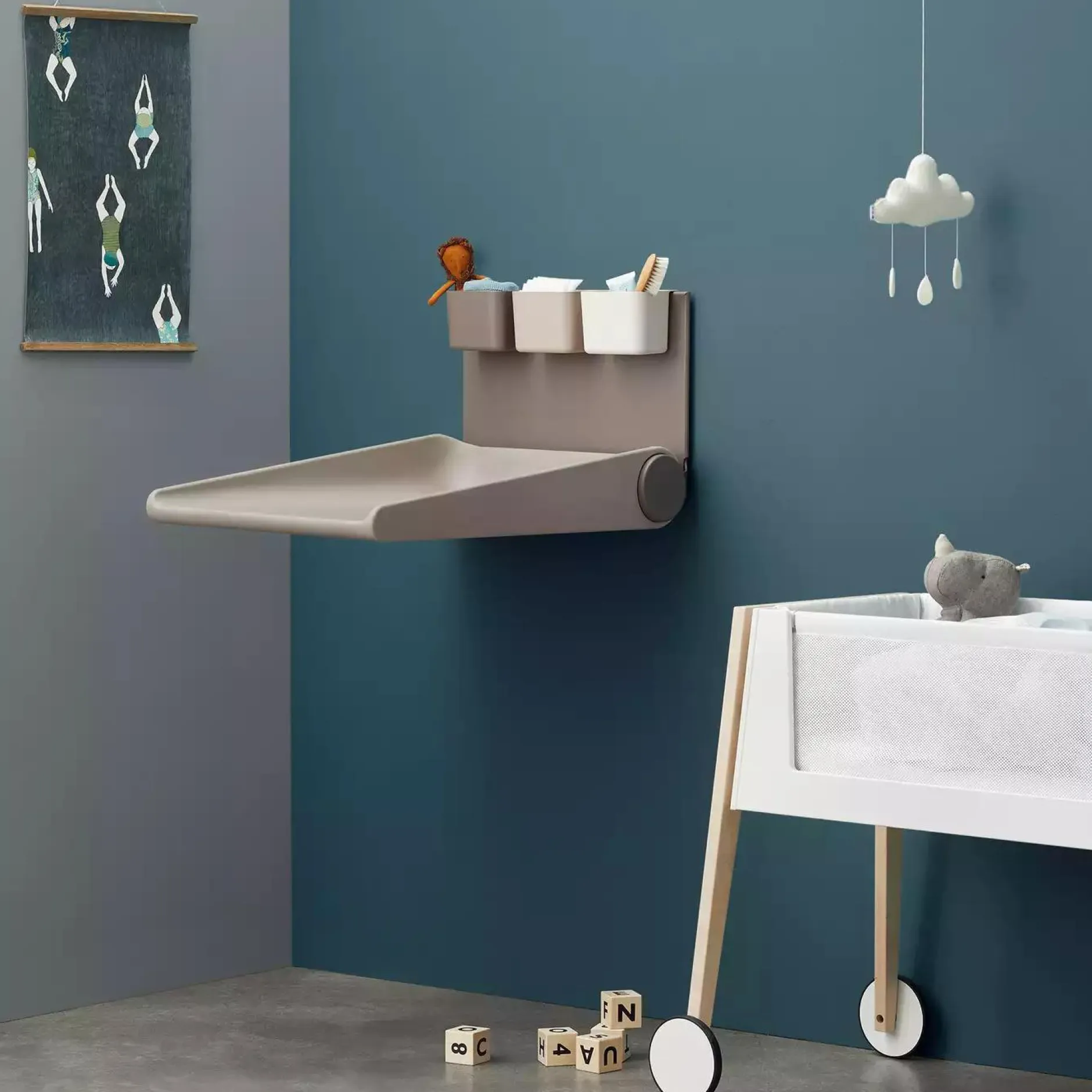 Leander Wandwickelregal Wally Cappuccino* Deko & Accessoires