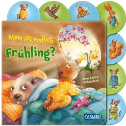 CARLSEN Wann ist endlich Frühling?*Kinder Kinderbücher