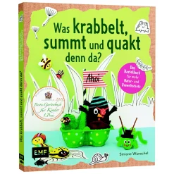 EMF Was krabbelt, summt und quakt denn da?*Kinder Malen & Kneten|Kinderbücher