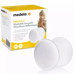 medela Waschbare Stilleinlagen Safe & Dry* Stillzubehör