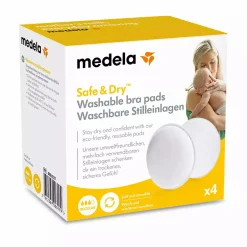 medela Waschbare Stilleinlagen Safe & Dry* Stillzubehör