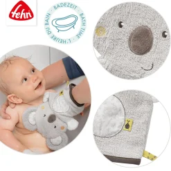 fehn Waschhandschuh Australia Koala* Badetextilien|Badetextilien