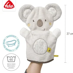 fehn Waschhandschuh Australia Koala* Badetextilien|Badetextilien