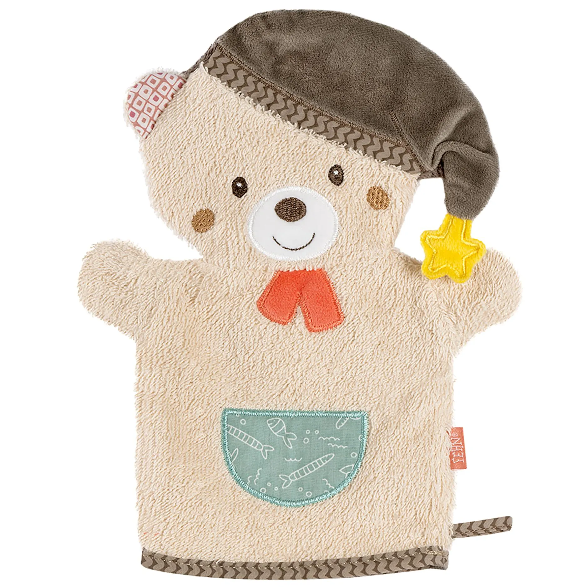 fehn Waschhandschuh Bruno* Badetextilien|Badetextilien