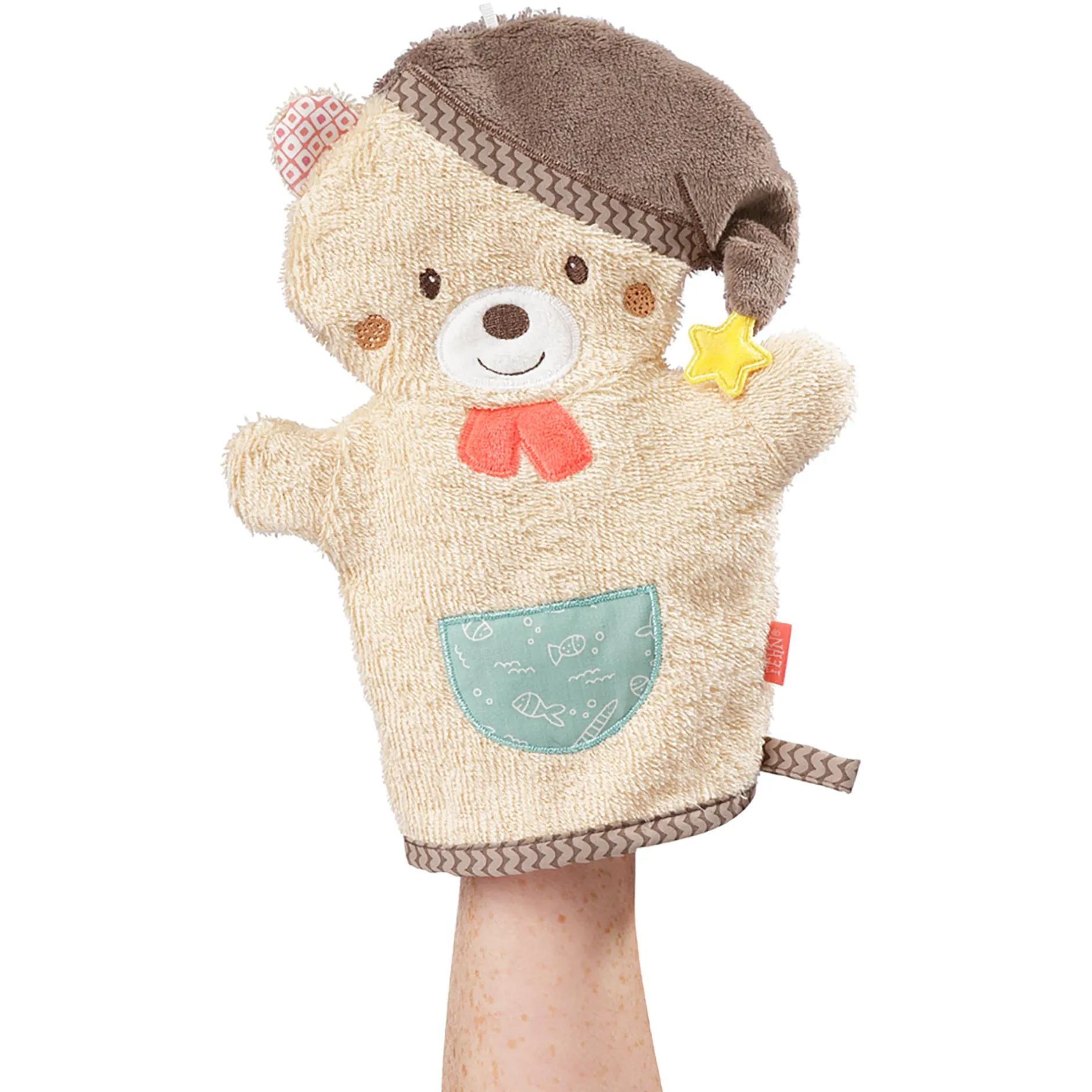 fehn Waschhandschuh Bruno* Badetextilien|Badetextilien
