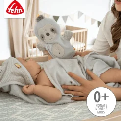 fehn Waschhandschuh Faultier* Badetextilien|Badetextilien