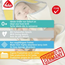 fehn Waschhandschuh Faultier* Badetextilien|Badetextilien