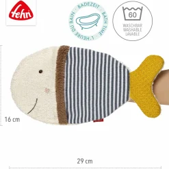 fehn Waschhandschuh Fisch* Badetextilien|Badetextilien