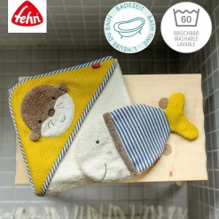 fehn Waschhandschuh Fisch* Badetextilien|Badetextilien