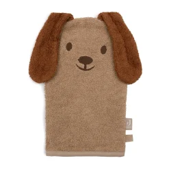 jollein Waschhandschuh Frottee Diego Dog* Badetextilien|Badetextilien