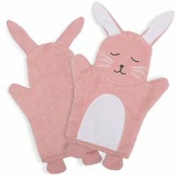 LITTLE ONE Waschhandschuh Hase* Badetextilien|Badetextilien
