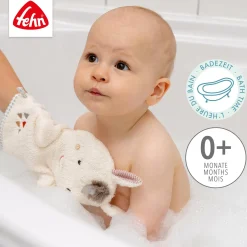 fehn Waschhandschuh Lama* Badetextilien|Badetextilien