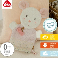fehn Waschhandschuh Maus* Badetextilien|Badetextilien
