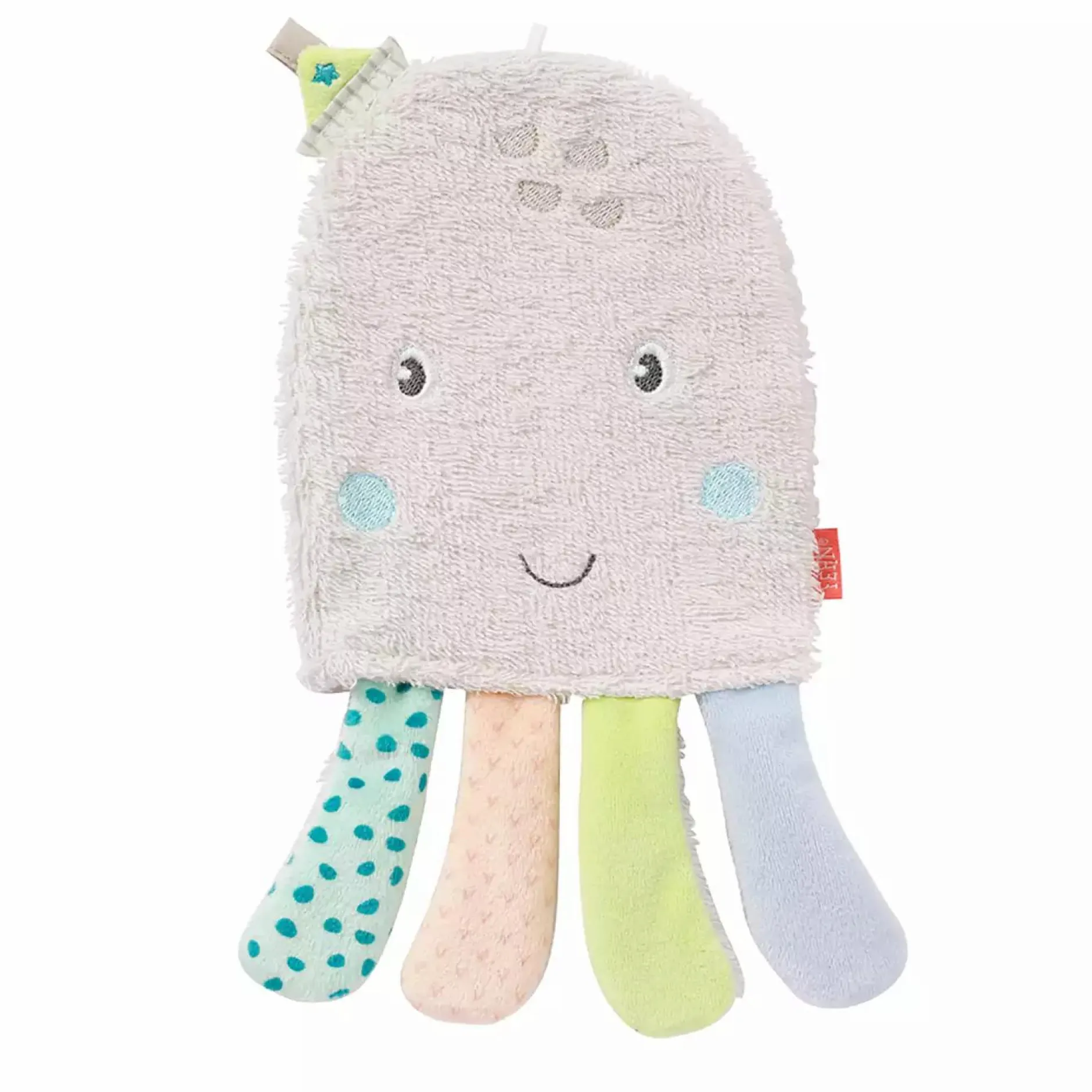 fehn Waschhandschuh Oktopus* Badetextilien|Badetextilien