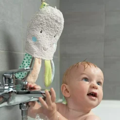 fehn Waschhandschuh Oktopus* Badetextilien|Badetextilien