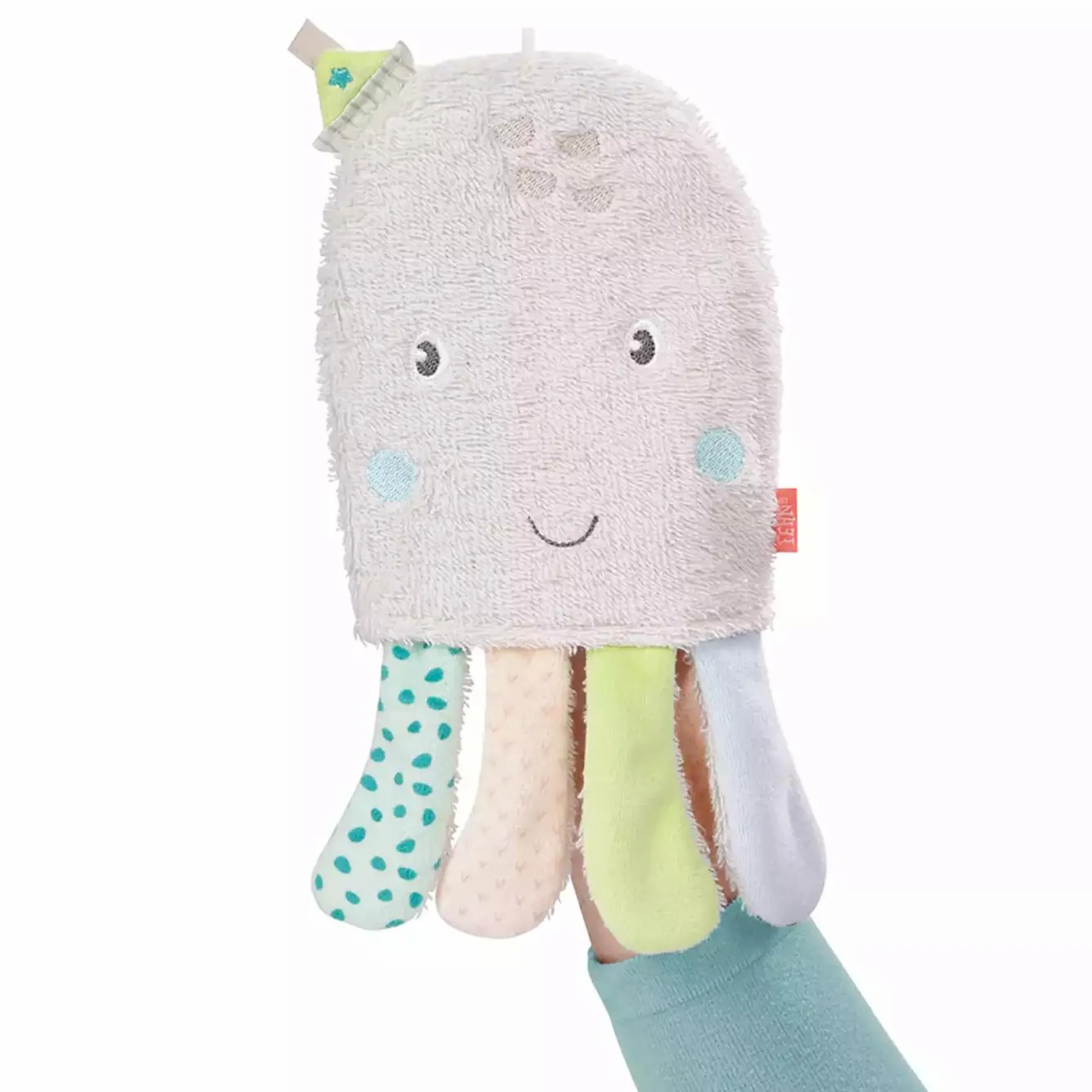 fehn Waschhandschuh Oktopus* Badetextilien|Badetextilien