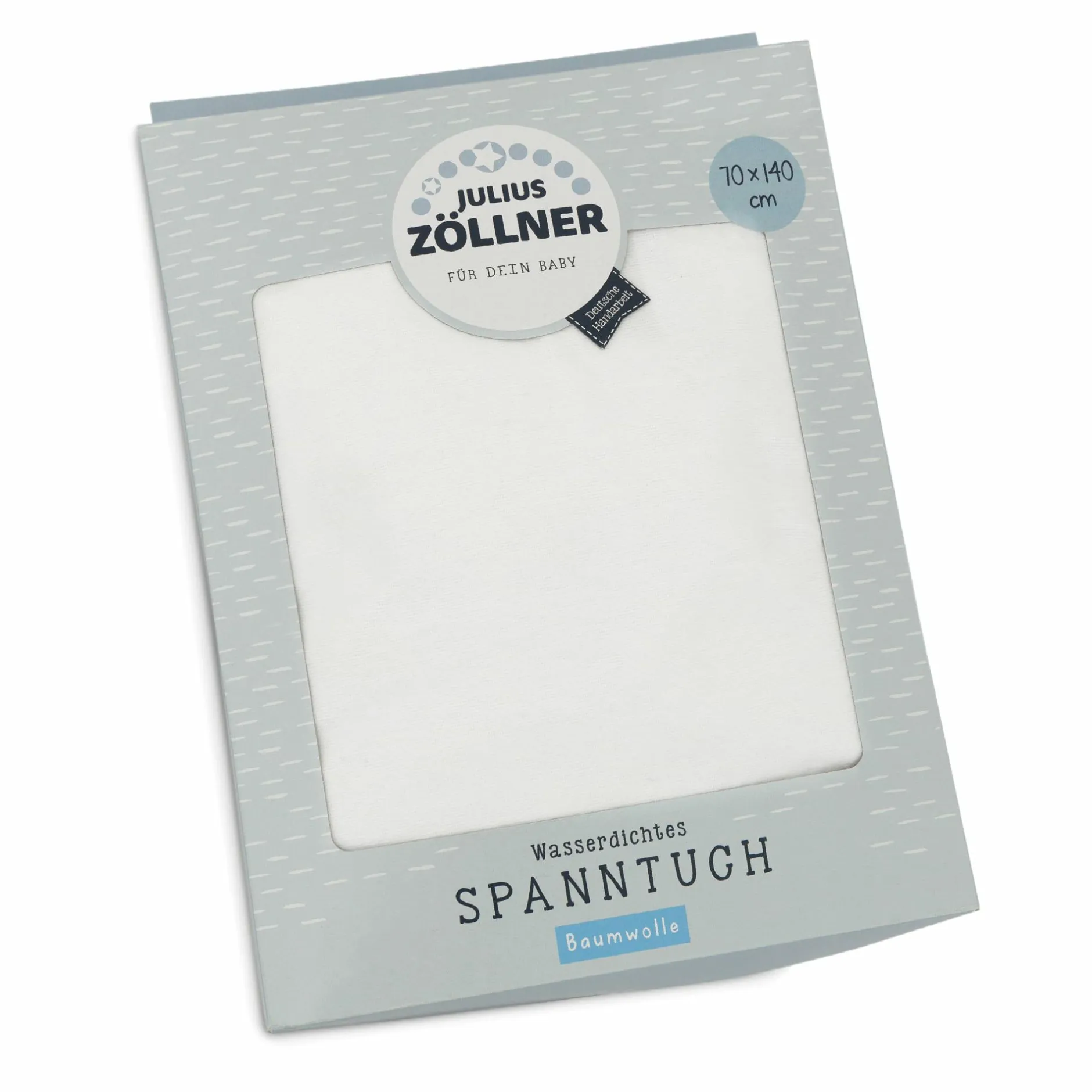 Zu00f6llner wasserdichtes Spannbetttuch* Babybettwäsche