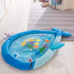 HABA Wasser-Spielmatte Großer Wal* Krabbelspielzeug|Wassermatten