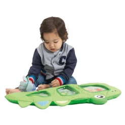 chicco Wasser-Spielmatte Krokodil* Krabbelspielzeug|Wassermatten