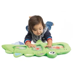 chicco Wasser-Spielmatte Krokodil* Krabbelspielzeug|Wassermatten