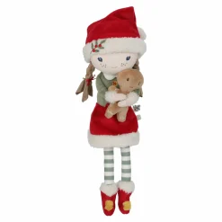 LITTLE DUTCH Weihnachtspuppe Rosa*Kinder Puppen & Puppenwagen|Kuscheltiere