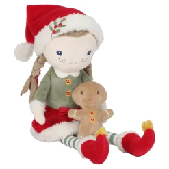 LITTLE DUTCH Weihnachtspuppe Rosa*Kinder Puppen & Puppenwagen|Kuscheltiere