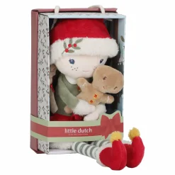 LITTLE DUTCH Weihnachtspuppe Rosa*Kinder Puppen & Puppenwagen|Kuscheltiere