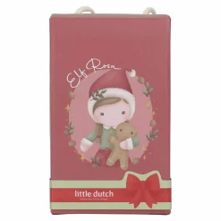 LITTLE DUTCH Weihnachtspuppe Rosa*Kinder Puppen & Puppenwagen|Kuscheltiere
