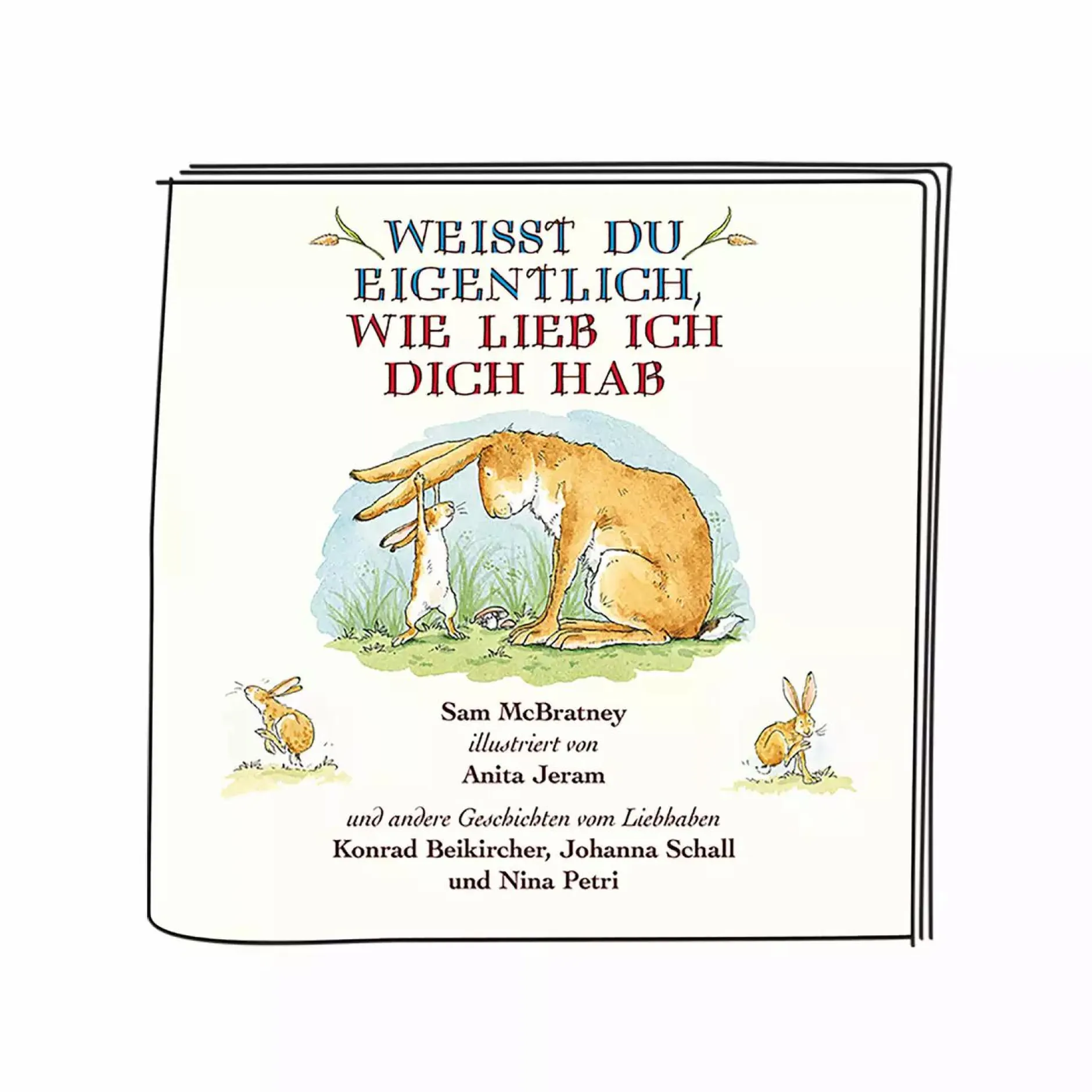 tonies Weißt du eigentlich wie lieb ich dich hab?*Kinder Musik|Spielzeug Ab 3 Jahren