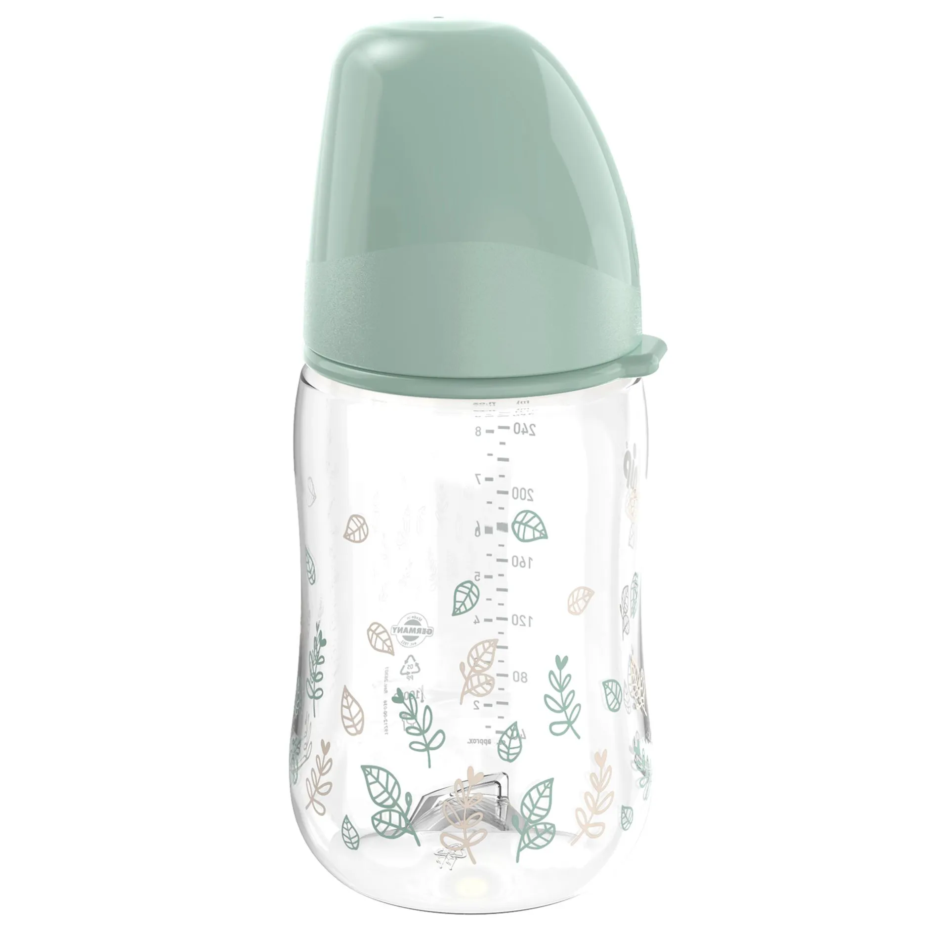 nip Weithalsflasche Cherry Green 260ml* Flaschen & Sauger