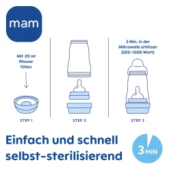 MAM Welcome Set Uni* Flaschen & Sauger