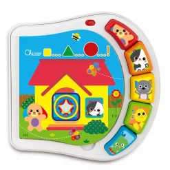 chicco Welpenhaus Buch*Kinder Elektronisches Spielzeug
