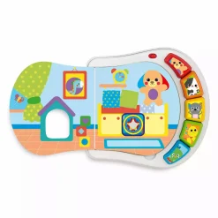 chicco Welpenhaus Buch*Kinder Elektronisches Spielzeug
