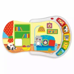 chicco Welpenhaus Buch*Kinder Elektronisches Spielzeug